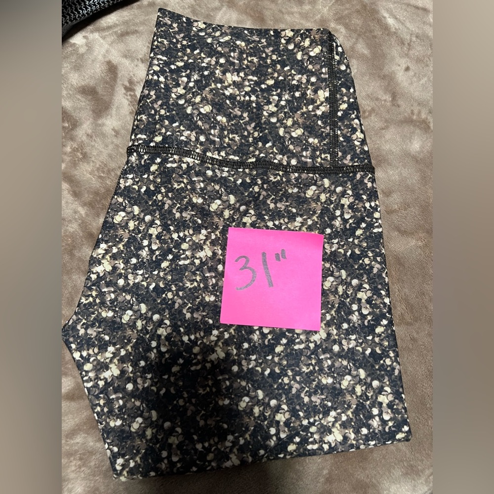 Lululemon high waist wunder under 6